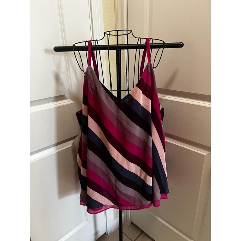 Torrid Striped Multicolor Women's Top